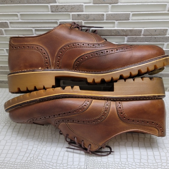 ?Timberland Wing Tip w/Vibram *USED few times main image 6